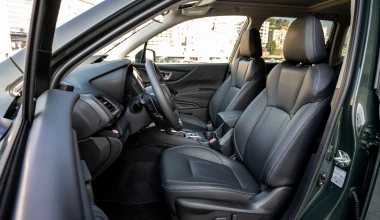 Δοκιμή Subaru Forester e-Boxer: Δεν σταματά πουθενά