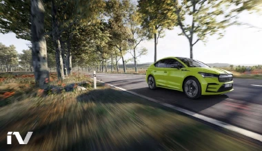 Skoda Enyaq Coupe iV: Η τιμή του στην Ελλάδα, με δώρο ένα e-bike!