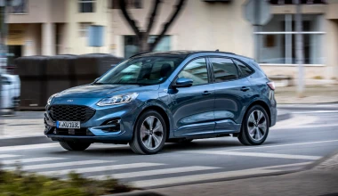 Ford Kuga Plug-in Hybrid: Οικονομία και ξεγνοιασιά χωρίς συμβιβασμούς