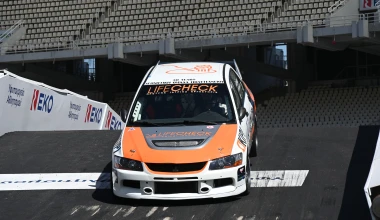 All Stars Race & Drift: Ατελείωτο θέαμα μέσα στο ΟΑΚΑ [φωτό+video]