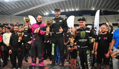 All Stars Race & Drift: Ατελείωτο θέαμα μέσα στο ΟΑΚΑ [φωτό+video]