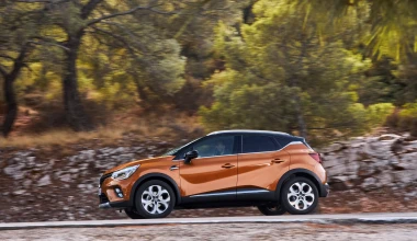 Δοκιμή - Renault Captur 1.3 TCe 140 MHEV: Η έξυπνη λύση