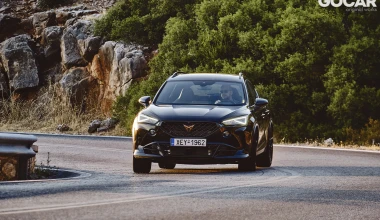 Δοκιμή CUPRA Formentor VZ5: 390 ίπποι, 5 κύλινδροι, αμέτρητη χαρά