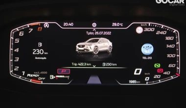 Δοκιμή CUPRA Formentor VZ5: 390 ίπποι, 5 κύλινδροι, αμέτρητη χαρά