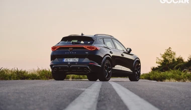 Δοκιμή CUPRA Formentor VZ5: 390 ίπποι, 5 κύλινδροι, αμέτρητη χαρά