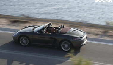 Δοκιμή Porsche 718 Boxster: A state of mind