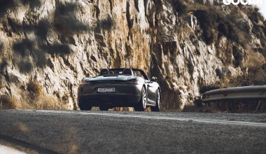 Δοκιμή Porsche 718 Boxster: A state of mind