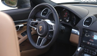 Δοκιμή Porsche 718 Boxster: A state of mind