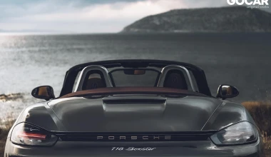 Δοκιμή Porsche 718 Boxster: A state of mind