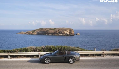 Δοκιμή Porsche 718 Boxster: A state of mind