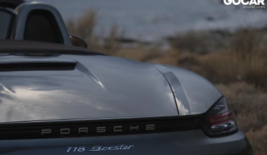 Δοκιμή Porsche 718 Boxster: A state of mind
