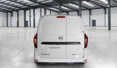 Nissan Townstar: Νέα ηλεκτρική λύση για τον επαγγελματία