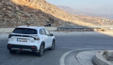 Οδοιπορικό: 10 μέρες στην Κρήτη με το νέο Suzuki S-Cross AllGrip