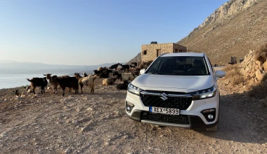 Οδοιπορικό: 10 μέρες στην Κρήτη με το νέο Suzuki S-Cross AllGrip