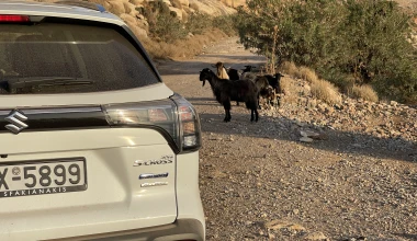 Οδοιπορικό: 10 μέρες στην Κρήτη με το νέο Suzuki S-Cross AllGrip