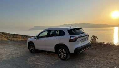 Οδοιπορικό: 10 μέρες στην Κρήτη με το νέο Suzuki S-Cross AllGrip