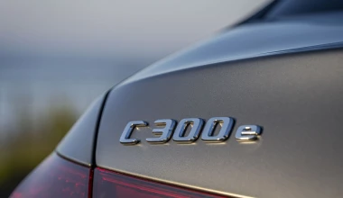 Δοκιμή Mercedes-Benz C 300 e: Οικογενειακό plug-in hybrid με 313 PS
