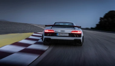 Νέo Audi R8 V10 GT: Τίτλοι τέλους για τον ατμοσφαιρικό V10