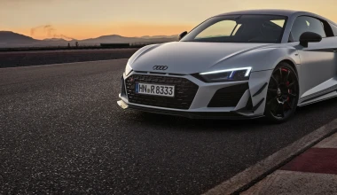 Νέo Audi R8 V10 GT: Τίτλοι τέλους για τον ατμοσφαιρικό V10