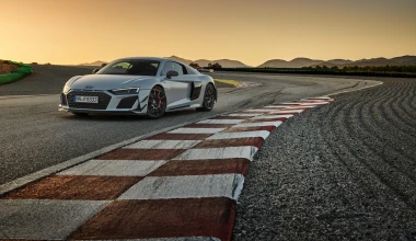 Νέo Audi R8 V10 GT: Τίτλοι τέλους για τον ατμοσφαιρικό V10