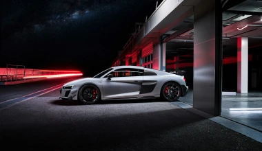 Νέo Audi R8 V10 GT: Τίτλοι τέλους για τον ατμοσφαιρικό V10