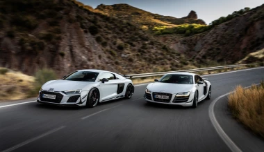 Νέo Audi R8 V10 GT: Τίτλοι τέλους για τον ατμοσφαιρικό V10