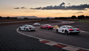 Νέo Audi R8 V10 GT: Τίτλοι τέλους για τον ατμοσφαιρικό V10