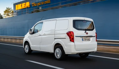 Στην Ελλάδα το ηλεκτρικό βαν BYD ETP3 – Τιμή