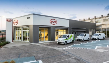 Στην Ελλάδα το ηλεκτρικό βαν BYD ETP3 – Τιμή