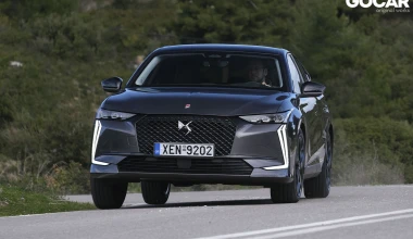 Δοκιμή DS 4 1.6 PureTech 180 EAT8: Κίνηση ουσίας