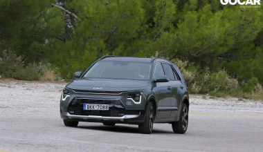 Δοκιμή Kia Niro 1.6 HEV: Το σύγχρονο υβριδικό SUV [video]