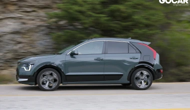 Δοκιμή Kia Niro 1.6 HEV: Το σύγχρονο υβριδικό SUV [video]