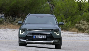 Δοκιμή Kia Niro 1.6 HEV: Το σύγχρονο υβριδικό SUV [video]