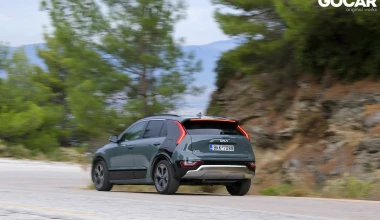 Δοκιμή Kia Niro 1.6 HEV: Το σύγχρονο υβριδικό SUV [video]