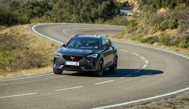 Δοκιμή Cupra Formentor 1.4 e-Ηybrid 245 PS: Πολυσχιδής προσωπικότητα