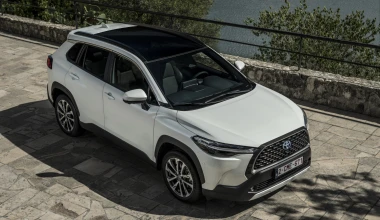 Οδηγούμε το νέο υβριδικό Toyota Corolla Cross στην Ισπανία
