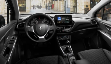 Suzuki S-Cross: Το πιο πλούσιο υβριδικό οικογενειακό SUV