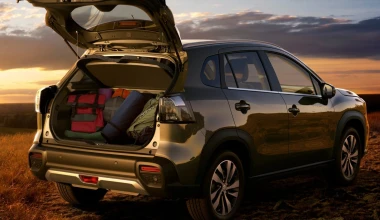 Suzuki S-Cross: Το πιο πλούσιο υβριδικό οικογενειακό SUV