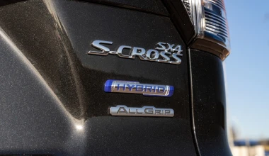Suzuki S-Cross: Το πιο πλούσιο υβριδικό οικογενειακό SUV