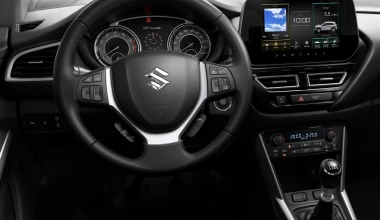 Suzuki S-Cross: Το πιο πλούσιο υβριδικό οικογενειακό SUV
