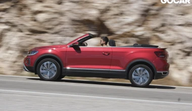 Δοκιμή Volkswagen T-Roc Cabriolet 1.5 TSI 150 PS DSG - Μία κατηγορία μόνο του