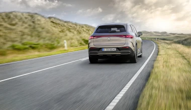 Ολοκαίνουρια Mercedes EQE SUV με αυτονομία 590 km [video]