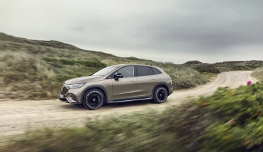Ολοκαίνουρια Mercedes EQE SUV με αυτονομία 590 km [video]
