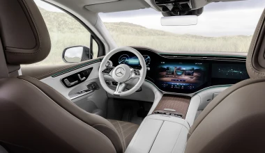 Ολοκαίνουρια Mercedes EQE SUV με αυτονομία 590 km [video]