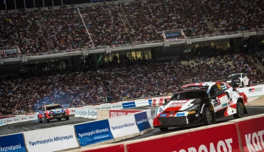 Mε Peugeot 208 Rally4 στο ΟΑΚΑ: Στα χνάρια των «Θεών»! [video]