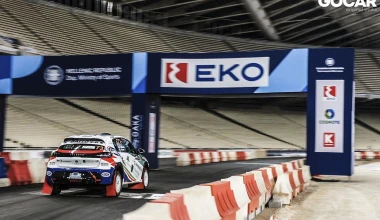Mε Peugeot 208 Rally4 στο ΟΑΚΑ: Στα χνάρια των «Θεών»! [video]