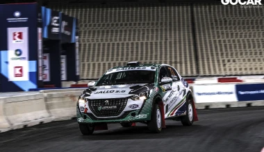 Mε Peugeot 208 Rally4 στο ΟΑΚΑ: Στα χνάρια των «Θεών»! [video]
