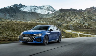 Νέο Audi RS 3 Performance Edition με τελική 300 km/h!