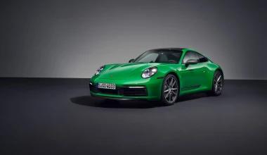 Νέα Porsche 911 Carrera T: Ελαφρύτερη, με 7άρι χειροκίνητο!