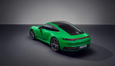 Νέα Porsche 911 Carrera T: Ελαφρύτερη, με 7άρι χειροκίνητο!